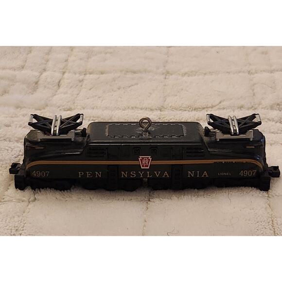 Vintage 1998 Pennsylvania GG-1 Locomotive Hallmark Ornament Lionel #3 Train - Picture 1 of 5
